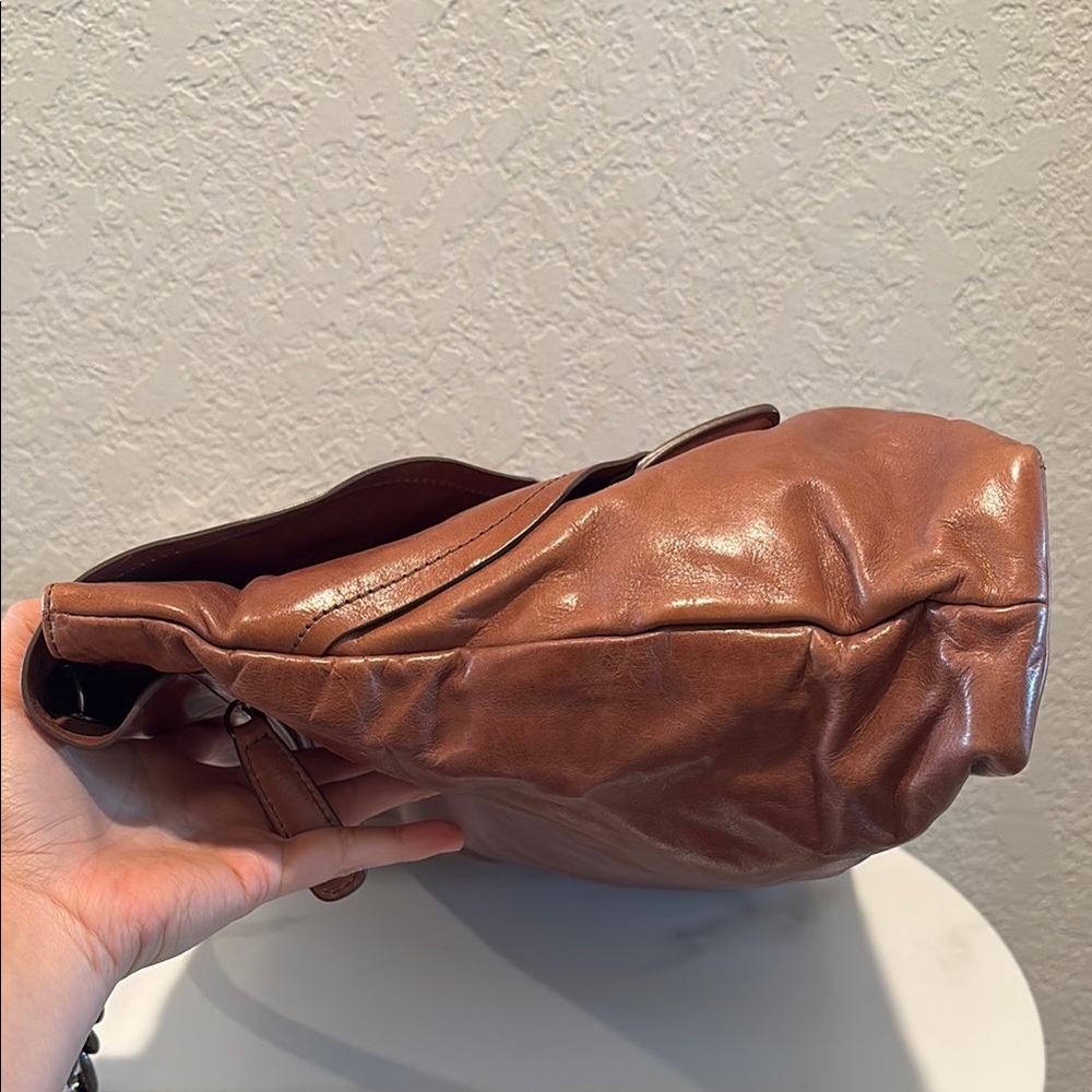 MCM Brown Leather Bag - Picture 10 of 16